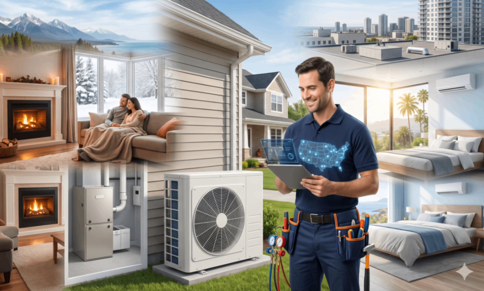 HVAC in Center Point, TX